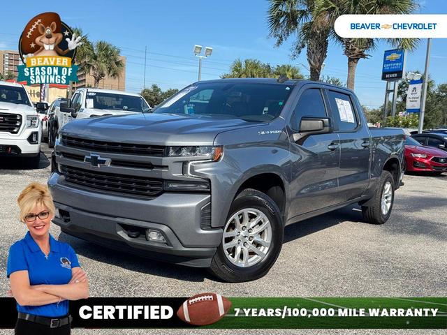 Photo of 2021 Satin Steel Metallic Chevrolet Silverado 1500