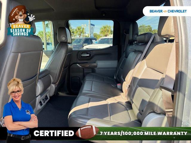 Photo of 2021 Satin Steel Metallic Chevrolet Silverado 1500