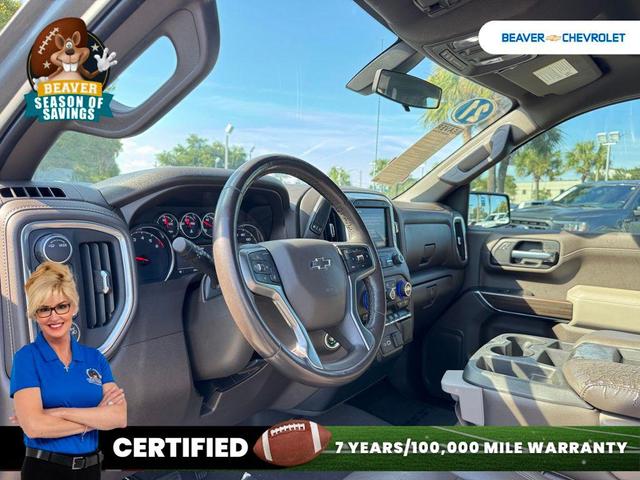 Photo of 2021 Satin Steel Metallic Chevrolet Silverado 1500