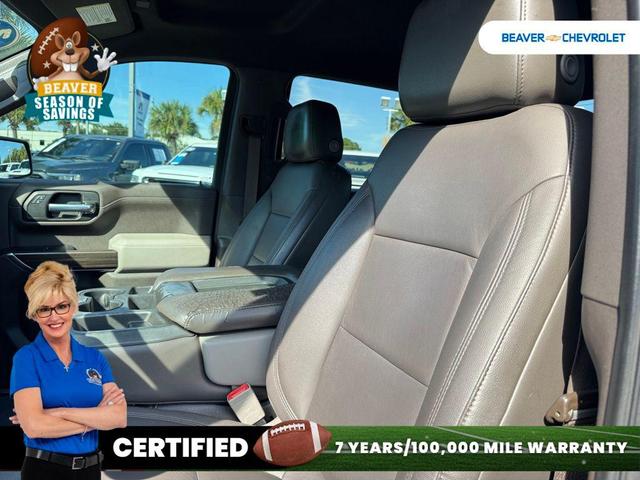 Photo of 2021 Satin Steel Metallic Chevrolet Silverado 1500