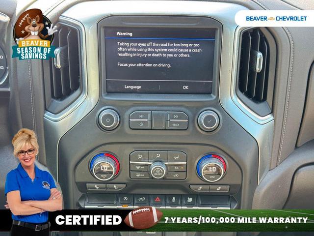 Photo of 2021 Satin Steel Metallic Chevrolet Silverado 1500