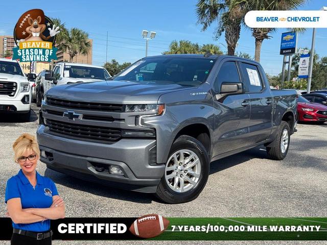 Photo of 2021 Satin Steel Metallic Chevrolet Silverado 1500