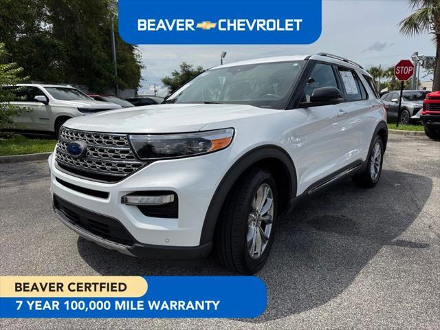 2022 Ford Explorer