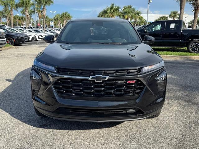 Photo of 2025 Mosaic Black Metallic Chevrolet Trax