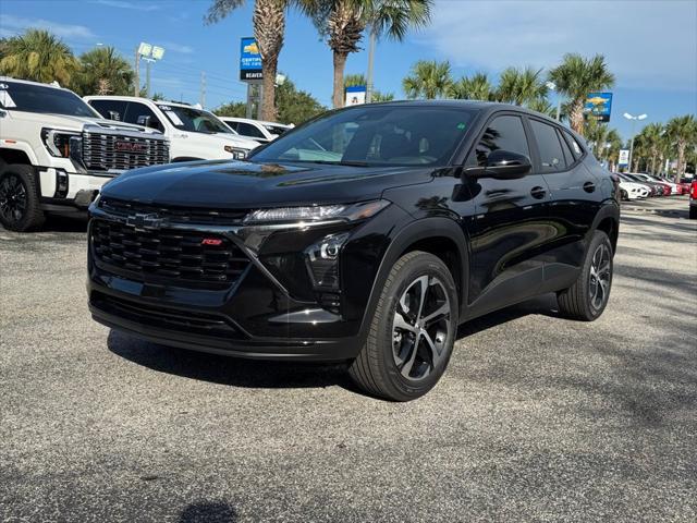 Photo of 2025 Mosaic Black Metallic Chevrolet Trax