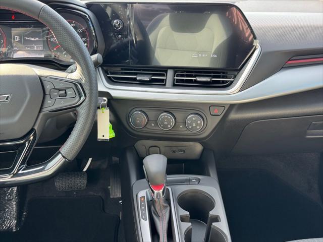 Photo of 2025 Mosaic Black Metallic Chevrolet Trax