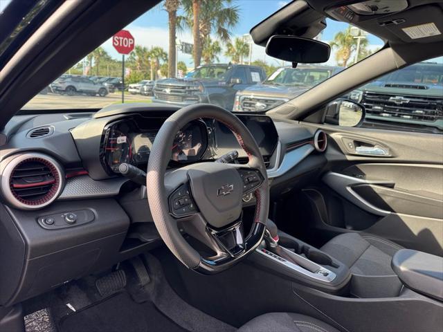 Photo of 2025 Mosaic Black Metallic Chevrolet Trax