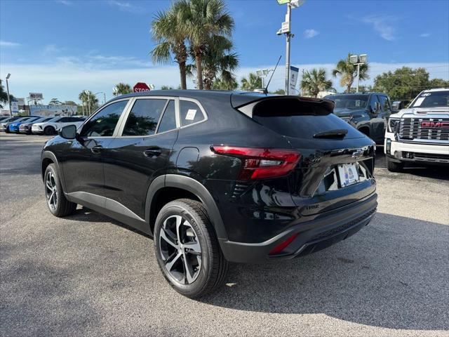 Photo of 2025 Mosaic Black Metallic Chevrolet Trax
