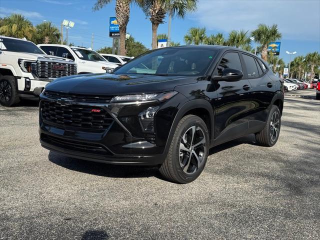 Photo of 2025 Mosaic Black Metallic Chevrolet Trax