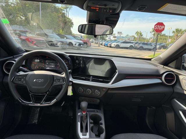 Photo of 2025 Mosaic Black Metallic Chevrolet Trax