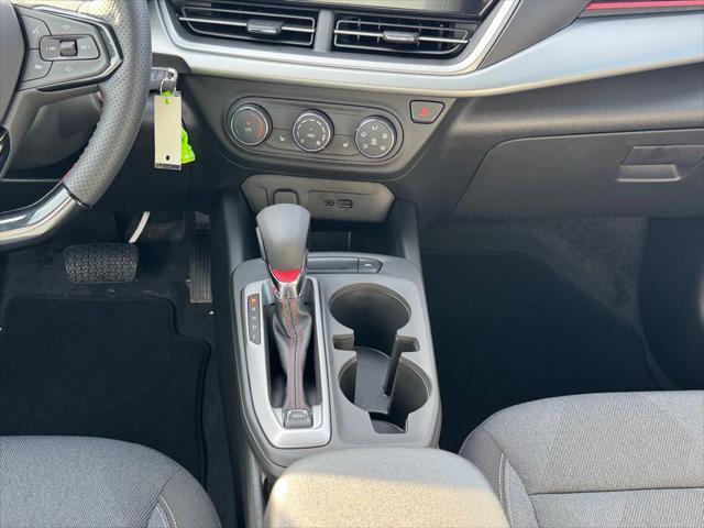 Photo of 2025 Mosaic Black Metallic Chevrolet Trax