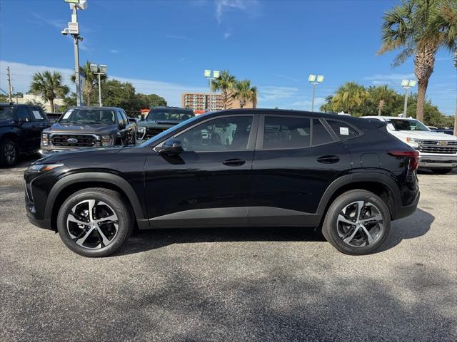 Photo of 2025 Mosaic Black Metallic Chevrolet Trax