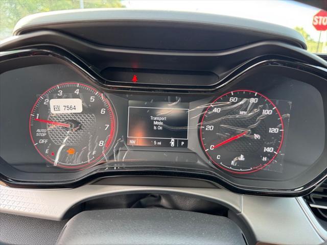 Photo of 2025 Mosaic Black Metallic Chevrolet Trax