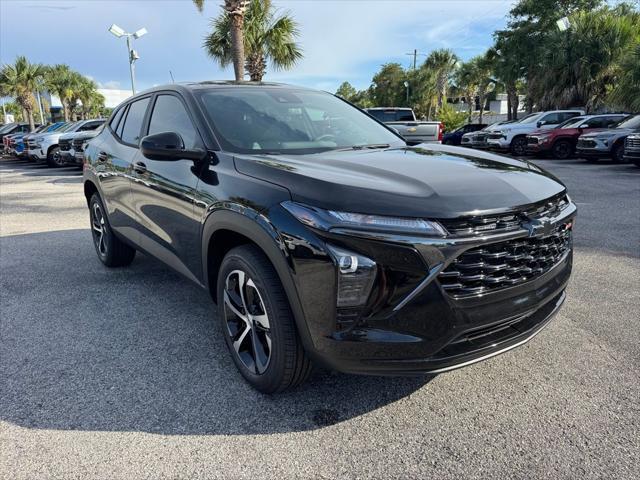 Photo of 2025 Mosaic Black Metallic Chevrolet Trax
