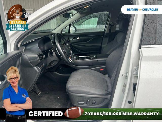 Photo of 2023 White Pearl Hyundai SANTA FE