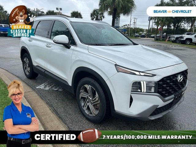 Photo of 2023 White Pearl Hyundai SANTA FE