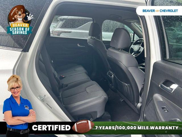 Photo of 2023 White Pearl Hyundai SANTA FE