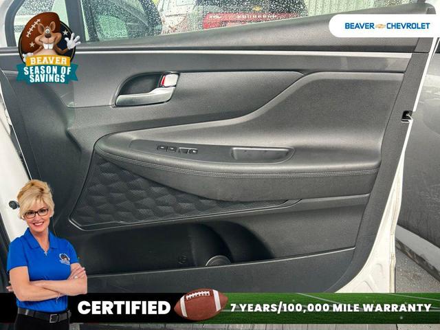 Photo of 2023 White Pearl Hyundai SANTA FE