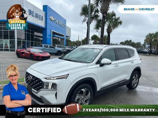 Photo of 2023 White Pearl Hyundai SANTA FE
