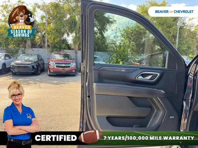 Photo of 2023 Dark Ash Metallic Chevrolet Tahoe