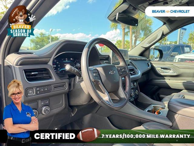 Photo of 2023 Dark Ash Metallic Chevrolet Tahoe