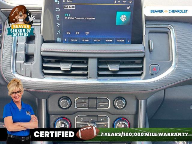 Photo of 2023 Dark Ash Metallic Chevrolet Tahoe