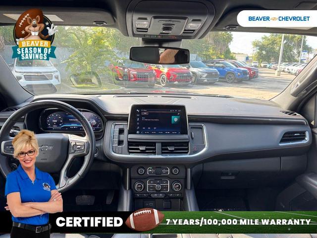 Photo of 2023 Dark Ash Metallic Chevrolet Tahoe