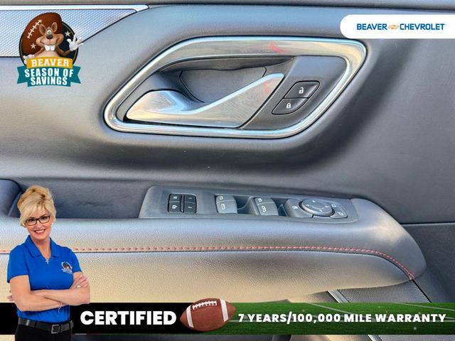 Photo of 2023 Dark Ash Metallic Chevrolet Tahoe