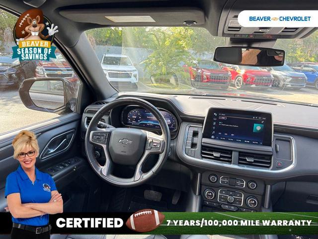 Photo of 2023 Dark Ash Metallic Chevrolet Tahoe