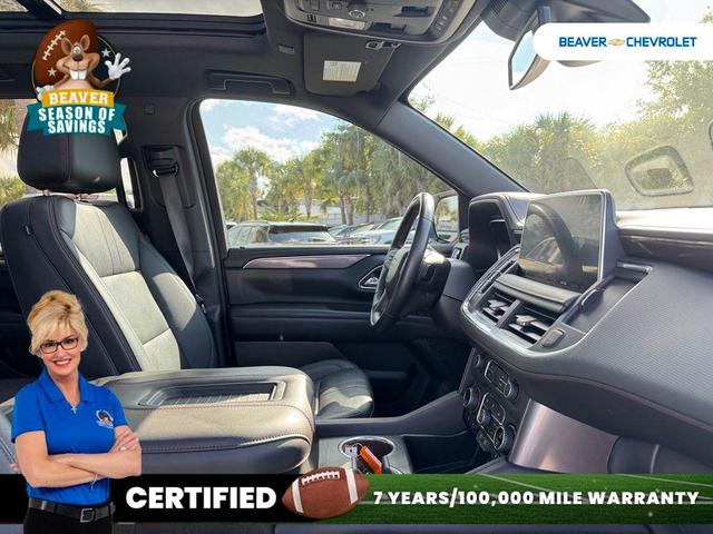 Photo of 2023 Dark Ash Metallic Chevrolet Tahoe