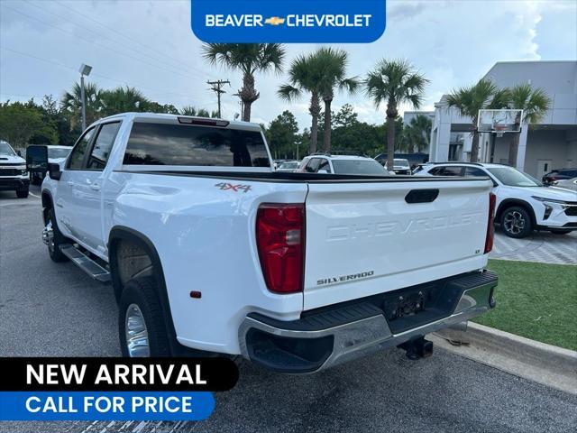 Photo of 2024 Summit White Chevrolet Silverado 3500