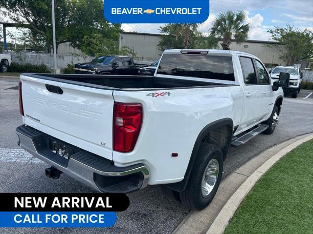 Photo of 2024 Summit White Chevrolet Silverado 3500