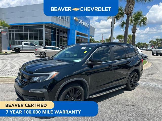 2022 Honda Pilot