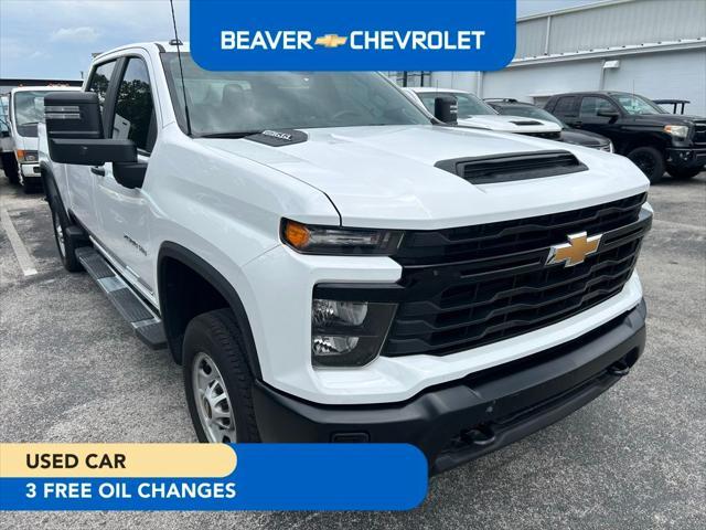 2024 Chevrolet Silverado 2500
