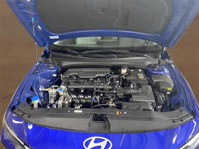 Photo of 2025 Intense Blue Hyundai ELANTRA