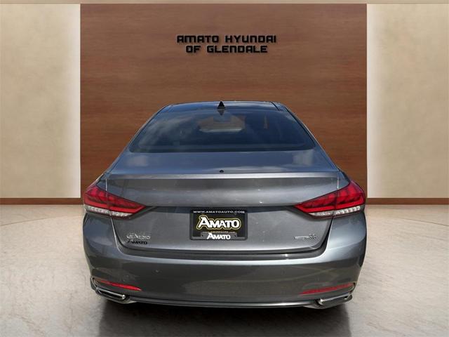 Photo of 2015 Empire State Gray Hyundai Genesis
