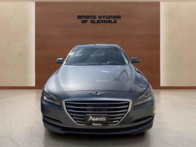 Photo of 2015 Empire State Gray Hyundai Genesis