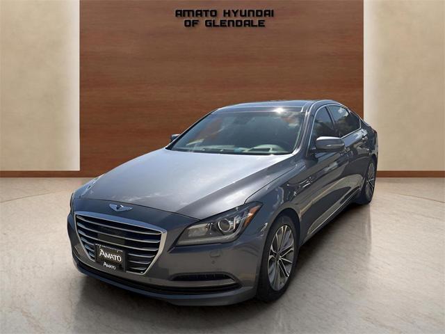 Photo of 2015 Empire State Gray Hyundai Genesis