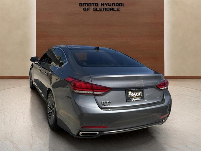 Photo of 2015 Empire State Gray Hyundai Genesis
