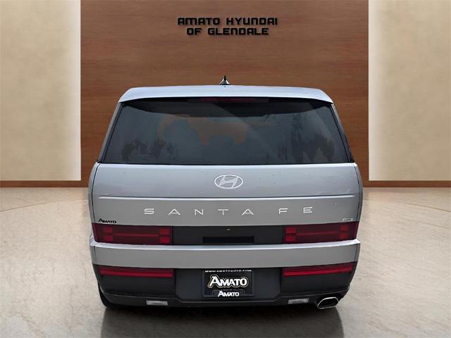 Photo of 2026 Shimmering Silver Hyundai SANTA FE
