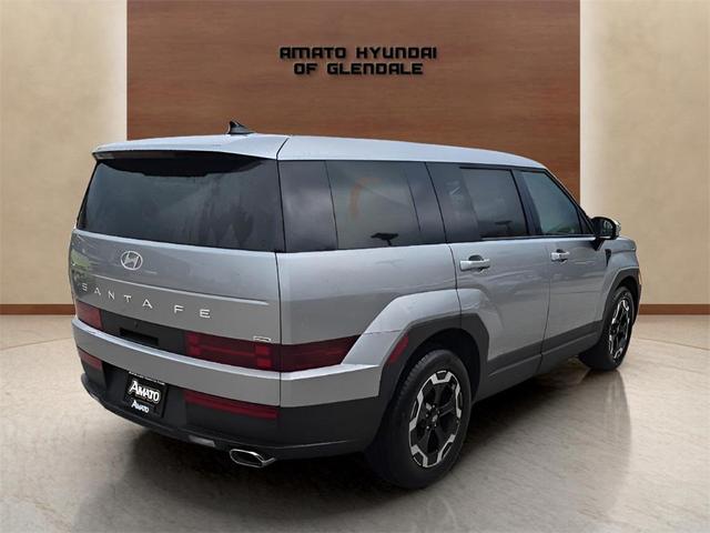 Photo of 2026 Shimmering Silver Hyundai SANTA FE