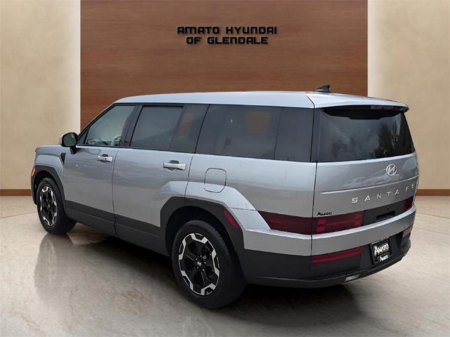 Photo of 2026 Shimmering Silver Hyundai SANTA FE