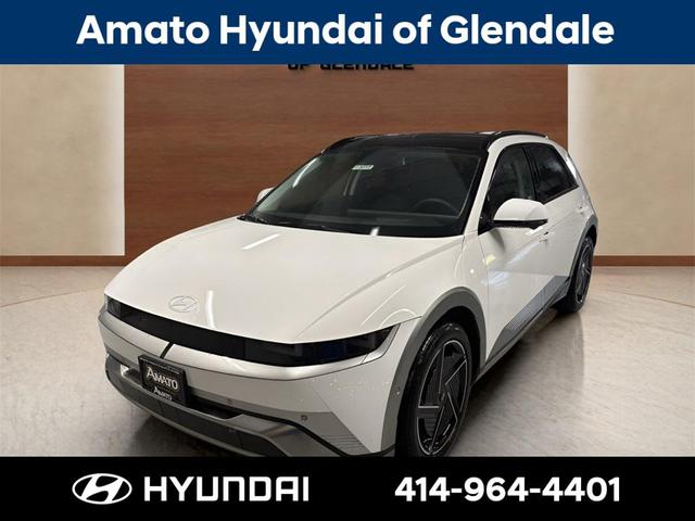 Photo of 2025 White Hyundai IONIQ 5
