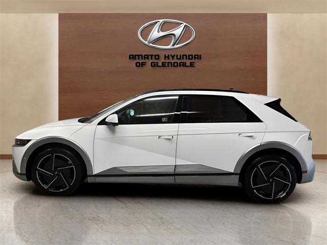 Photo of 2025 White Hyundai IONIQ 5