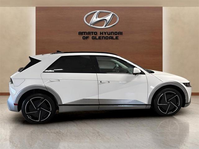 Photo of 2025 White Hyundai IONIQ 5