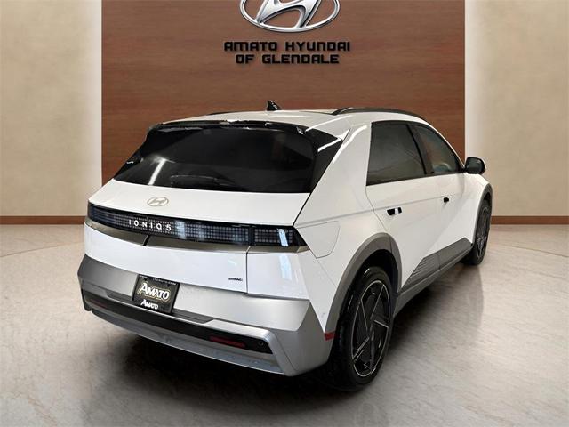 Photo of 2025 White Hyundai IONIQ 5