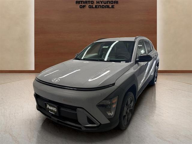 Photo of 2026 Cyber Gray Metallic Hyundai KONA