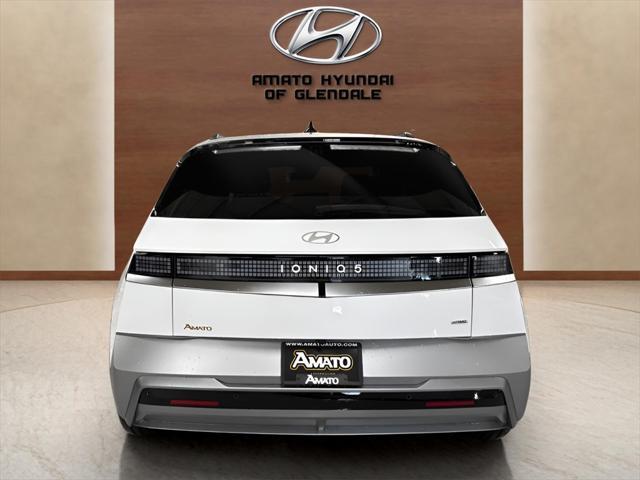 Photo of 2025 Atlas White Hyundai IONIQ 5