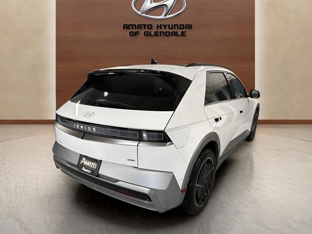 Photo of 2025 Atlas White Hyundai IONIQ 5
