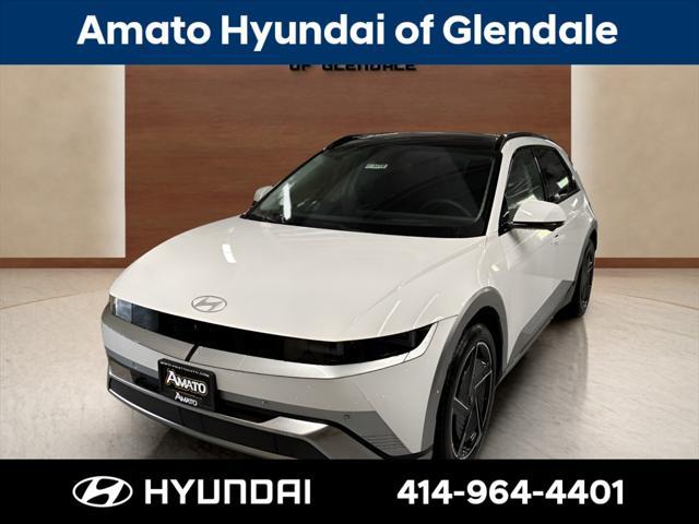 Photo of 2025 Atlas White Hyundai IONIQ 5
